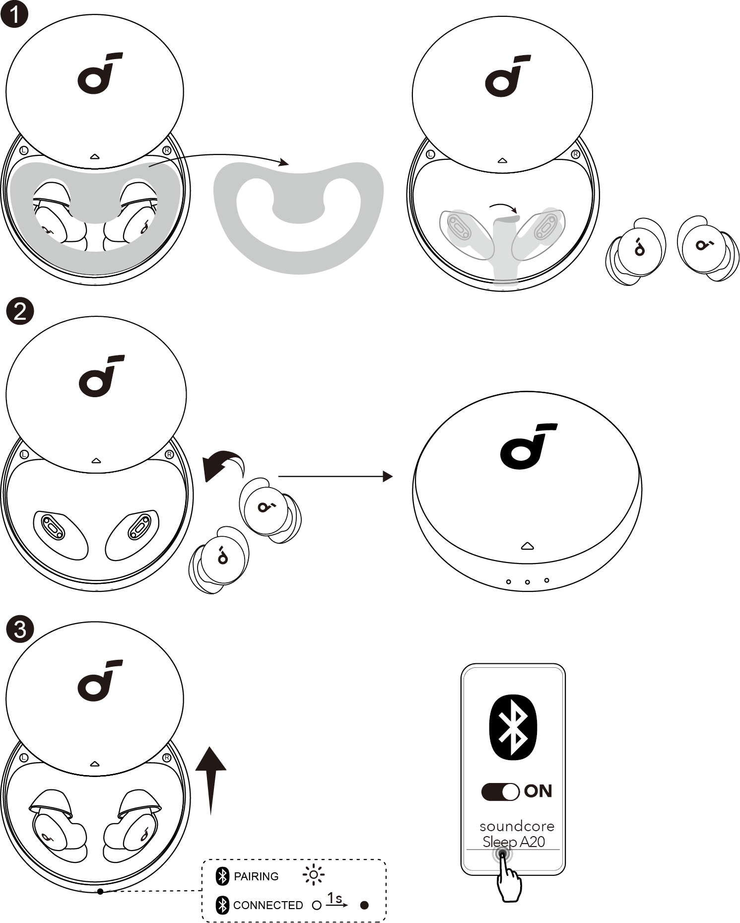 soundcore Sleep A20 User Guide-en